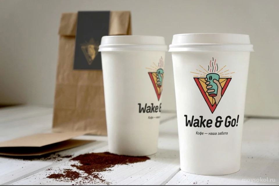 Кофейня Wake & Go Изображение 1