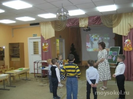 Детский сад Школа №1252 им. Сервантеса с дошкольным отделением в Светлом проезде Изображение 1