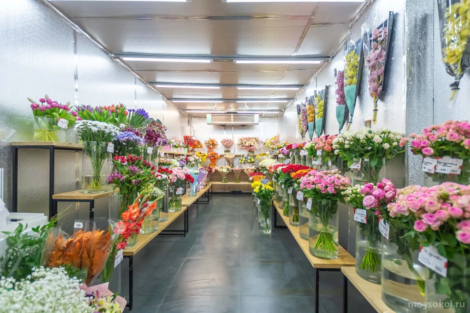 Магазин цветов Мосцветок на Ленинградском проспекте Изображение 2