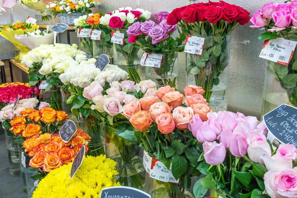 Магазин цветов Мосцветок на Ленинградском проспекте Изображение 7